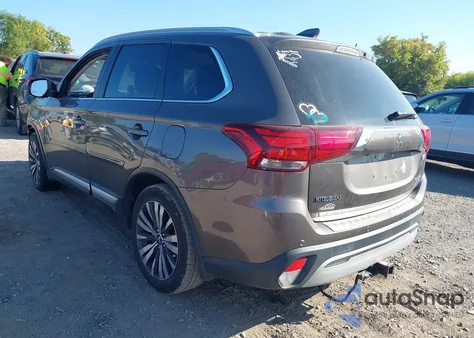 2019 Mitsubishi Outlander Sel z USA, uszkodzony, nr VIN JA4AZ3A31KZ006239
